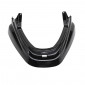 SPOILER TABLIER AV SCOOT ADAPTABLE MBK 50 BOOSTER 1999>2003/YAMAHA 50 BWS 1999>2003 NOIR BRILLANT (MOUSTACHE) -P2R- 3700948055694