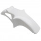 FRONT MUDGUARD FOR MOPED F1 - WHITE-