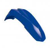 FRONT MUDGUARD FOR 50cc MOTORBIKE POLISPORT SUPERMOTARD - BLUE YAM -(UNIVERSEL) 5604415011993
