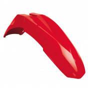 FRONT MUDGUARD FOR 50cc MOTORBIKE POLISPORT SUPERMOTARD RED HONDA (UNIVERSAL) 5604415012754