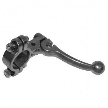 DECOMPRESSOR LEVER FOR MOPED ALU CHROME-SELECTION P2R- 3700948112168