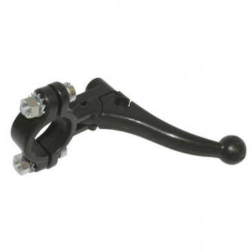 DECOMPRESSOR LEVER FOR MOPED BLACK PLASTIC-SELECTION P2R-