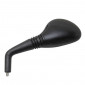 MIRROR FOR SCOOT MBK 50 NITRO 2000>2008/YAMAHA AEROX 2000>2008 BLACK LEFT (CEE APPROVED) -VICMA- 8430525033269