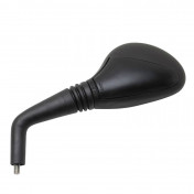 RETROVISEUR ADAPTABLE MBK 50 NITRO 1998>2016 / YAMAHA AEROX 1997>2003 NOIR GAUCHE (HOMOLOGUE CE) -VICMA- 8430525033269