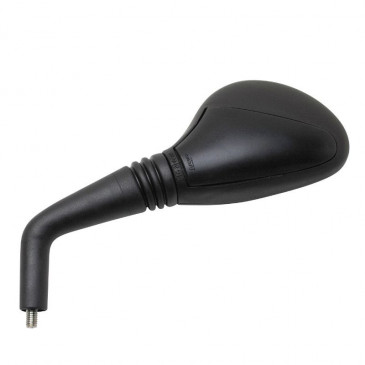 MIRROR FOR SCOOT MBK 50 NITRO 2000>2008/YAMAHA AEROX 2000>2008 BLACK LEFT (CEE APPROVED) -VICMA- 8430525033269