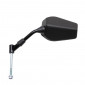 RETROVISEUR ADAPTABLE PEUGEOT 50 TREKKER 2000>2003, LUDIX BLASTER 2005>2012, JET FORCE 2003>2015 (GAMME SPORT) GAUCHE (OEM 747847) (HOMOLOGUE CE) -VICMA- 8430525039704