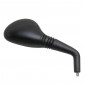 RETROVISEUR ADAPTABLE MBK 50 NITRO 1998>2016 / YAMAHA AEROX 1997>2003 NOIR DROIT (HOMOLOGUE CE) -VICMA- 8430525033276
