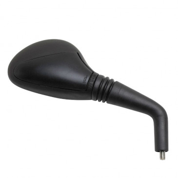 RETROVISEUR ADAPTABLE MBK 50 NITRO 1998>2016 / YAMAHA AEROX 1997>2003 NOIR DROIT (HOMOLOGUE CE) -VICMA- 8430525033276