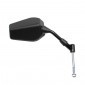 RETROVISEUR ADAPTABLE PEUGEOT 50 TREKKER 2000>2003, LUDIX BLASTER 2005>2012, JET FORCE 2003>2015 (GAMME SPORT) DROIT (OEM 747848) (HOMOLOGUE CE) -VICMA- 8430525039711