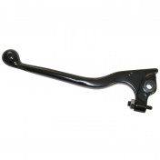 BRAKE LEVER FOR DERBI 50 SENDA 1994>2001, X RACE 2004>2009, X TREM 2002>2008, L-R-SM 1994>2001 / PEUGEOT 50 XPS / RIEJU 50 RR AJP, SPIKE 1998>2004 / GILERA 50 SMT 2003>2007 BLACK -VICMA- 8430525048263