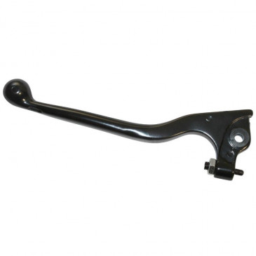 BRAKE LEVER FOR DERBI 50 SENDA 1994>2001, X RACE 2004>2009, X TREM 2002>2008, L-R-SM 1994>2001 / PEUGEOT 50 XPS / RIEJU 50 RR AJP, SPIKE 1998>2004 / GILERA 50 SMT 2003>2007 BLACK -VICMA- 8430525048263
