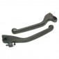 BRAKE LEVER FOR DERBI 50 GPR 2010> CARBONE (PAIR) -VICMA-