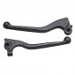 BRAKE LEVER FOR DERBI 50 SENDA L-R-SM 1994>2001 CARBON (PAIR) -VICMA-