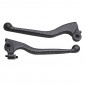 BRAKE LEVER FOR DERBI 50 SENDA DRD, SENDA R 1994>2001 X TREME 2002> / BETA 50 RR 1998>1999 AJP CARBON (PAIR) -VICMA- 8430525054462