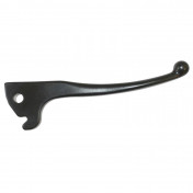 LEVIER DE FREIN ADAPTABLE MBK 50 BOOSTER ROAD / YAMAHA 50 BW'S / PGO 50 BIG MAX 1996> DROIT NOIR -DOMINO ORIGINE- 8033900026759