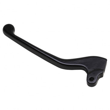 BRAKE LEVER FOR PIAGGIO 50 TYPHOON 1997>, NRG 1997> LEFT BLACK -DOMINO ORIGINAL-