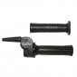 POIGNEE DE GAZ CYCLO ADAPTABLE PEUGEOT 103 SPX-RCX AVEC REVETEMENT NOIR -DOMINO- 8033900015074