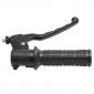 THROTTLE HANDLE FOR MOPED PIAGGIO 50 CIAO PX 1989>1992 WITH ALUMINIUM BRAKE LEVER -DOMINO- 8033900019744