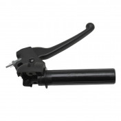 POIGNEE DE GAZ CYCLO ADAPTABLE PEUGEOT 50 FOX NOIR -DOMINO- 8033900028104