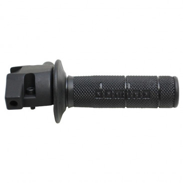 THROTTLE HANDLE FOR 50cc MOTORBIKE RIEJU 50 SMX 2006>, MRX 2006>, RR 2006>, SPIKE 2006> -DOMINO- 8033900027046
