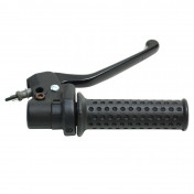 THROTTLE HANDLE FOR SCOOT PIAGGIO 50 TYPHOON 1997>, NRG 1997> -DOMINO- 8033900024229