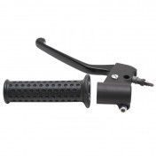 BRAKE HANDLE FOR SCOOT PIAGGIO 50 TYPHOON 1997>, NRG 1997>, FLY 2006>, VESPA LX 2005>, 50-125 LIBERTY 2004> LEFT -DOMINO- 8033900023772