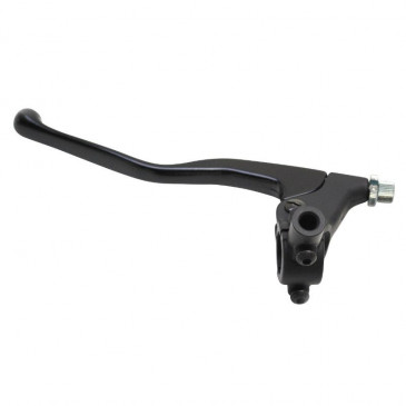 POIGNEE/LEVIER D'EMBRAYAGE 50 A BOITE DOMINO ADAPTABLE MBK 50 X-LIMIT 2003>/YAMAHA 50 DTR 2003>/MALAGUTI 50 XTM, XSM NOIR 8033900028074