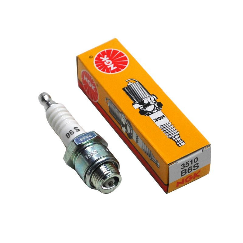NGK 3510 Pack of 4 Spark Plugs B6S
