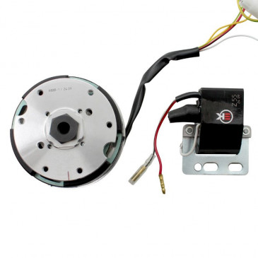 ALLUMAGE SCOOT ARTEK K1 ROTOR INTERNE AVEC ECLAIRAGE POUR KEEWAY 50 F ACT, MATRIX / CPI 50 OLIVER, POPCORN 4713170243790