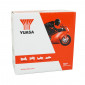 BATTERIE 12V 5 Ah YB5L-B YUASA YUMICRON AVEC ENTRETIEN (Lg120xL60xH130mm)