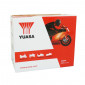 BATTERIE 12V 8 Ah YB7L-B2 YUASA YUMICRON AVEC ENTRETIEN (Lg135xL75xH133mm) 5050694014017