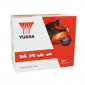 BATTERIE 12V 8 Ah YB7L-B2 YUASA YUMICRON AVEC ENTRETIEN (Lg135xL75xH133mm)