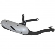 POT SCOOT SITO/LEOVINCE ADAPTABLE PEUGEOT 50 KISBEE 2T 2011>, LUDIX ONE 2004>2012, VIVACITY AIR 2008>2012, STREETZONE 2013>2017 2T (REF 0714) 8051122150625