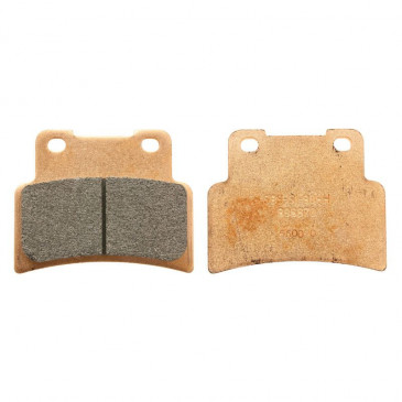 FRONT BRAKE PADS - "PIAGGIO GENUINE PART" APRILIA 750-900 SHIVER, DORSODURO ABS -897118-