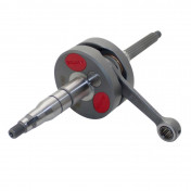 CRANKSHAFT FOR SCOOT ARTEK K2 FOR MBK 50 NITRO/OVETTO 2-STROKE/MACH G/YAMAHA 50 AEROX/NEOS 2-STROKE/JOG/APRILIA 50 SR/MALAGUTI 50 F12 (PINØ 10) 3700948000984