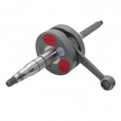 EMBIELLAGE/VILEBREQUIN SCOOT ARTEK K2 POUR MBK 50 NITRO, OVETTO 2T, MACH G/YAMAHA 50 AEROX, NEOS 2T, JOG/APRILIA 50 SR/MALAGUTI 50 F12 (AXE DE 12) 3700948000991