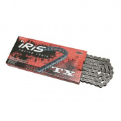 CHAINE MOTO 420 IRIS TX STANDARD NOIR 134 MAILLONS 3700948147047