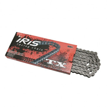 CHAINE MOTO 420 IRIS TX STANDARD NOIR 134 MAILLONS 3700948147047