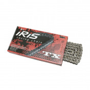 CHAINE MOTO 428 IRIS TX STANDARD NOIR 122 MAILLONS 3700948147054