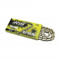 CHAIN FOR MOPED IRIS 420 GSX REINFORCED-GOLD/BLACK 134 LINKS 3700948147092