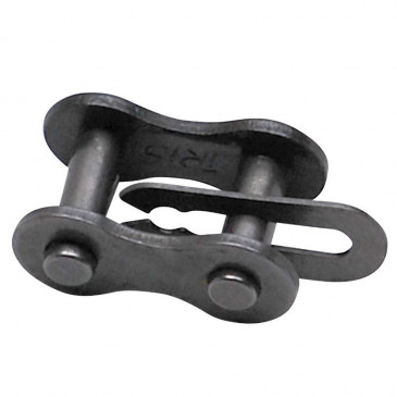 CHAIN QUICK LINK FOR MOPED IRIS 415 STANDARD - BLACK