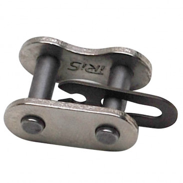 CHAIN QUICK LINK IRIS 420 RX RACING BLACK/CHROME