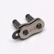 ATTACHE RAPIDE IRIS 428 RX RACING CHROME/NOIR 3700948147238