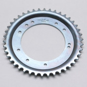 REAR CHAIN SPROCKET FOR MOPED MBK 51 GRIMECA ALU-WHEEL - 42 TEETH (BORE Ø 98mm) 10 DRILL HOLES -SELECTION P2R- 3665180011986