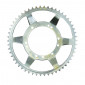 COURONNE CYCLO ADAPTABLE PEUGEOT 103 ROUE BATONS ACIER 54 DTS (ALESAGE 94 mm) 10 TROUS -SELECTION P2R- 3665180011788