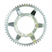 REAR CHAIN SPROCKET FOR MOPED PEUGEOT 103 -5 SPOKES WHEEL-- 54 TEETH (BORE Ø 94mm) 10 DRILL HOLES -SELECTION P2R- 3665180011788