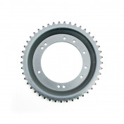 REAR CHAIN SPROCKET FOR MOPED PEUGEOT 103 GRIMECA ALU-WHEEL- 45 TEETH (BORE Ø 98mm) 10 DRILL HOLES -SELECTION P2R- 3665180011825