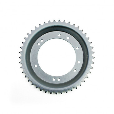 REAR CHAIN SPROCKET FOR MOPED PEUGEOT 103 GRIMECA ALU-WHEEL- 45 TEETH (BORE Ø 98mm) 10 DRILL HOLES -SELECTION P2R-