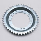 COURONNE CYCLO ADAPTABLE PEUGEOT 103 ROUE RAYONS 43 DTS (ALESAGE 94 mm) 11 TROUS -SELECTION P2R- 3665180011955