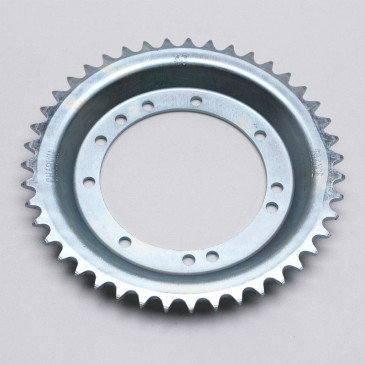 REAR CHAIN SPROCKET FOR MOPED PEUGEOT 103 - SPOKED WHEEL- 43 TEETH (BORE Ø 94mm) 11 DRILL HOLES -SELECTION P2R-